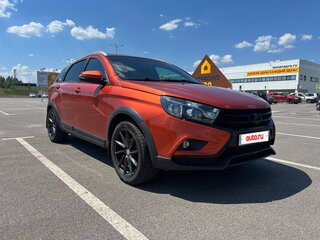 2020 Lada (ВАЗ) Vesta SW Cross I, оранжевый, 1030000 рублей, вид 2