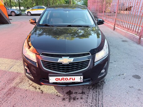 2015 Chevrolet Cruze I Рестайлинг, чёрный, 730000 рублей, вид 2