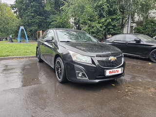 2014 Chevrolet Cruze I Рестайлинг, чёрный, 890000 рублей, вид 3