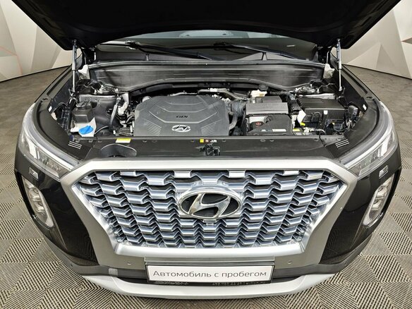 2020 Hyundai Palisade I, чёрный - вид 10