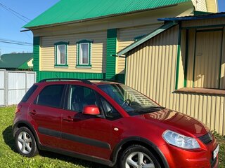 2008 Suzuki SX4 I (Classic), оранжевый, 575000 рублей, вид 2