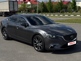 2016 Mazda 6 III (GJ) Рестайлинг, серый, 1750000 рублей, вид 3