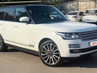 2014 Land Rover Range Rover IV, белый, 2690000 рублей, вид 1