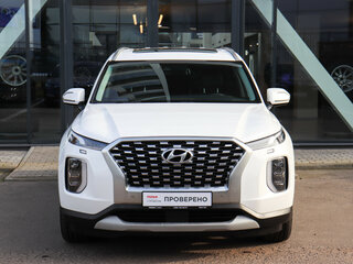 2019 Hyundai Palisade I, белый, 4532000 рублей, вид 2