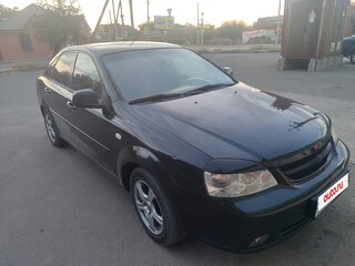 2010 Chevrolet Lacetti I, чёрный, 545000 рублей, вид 2