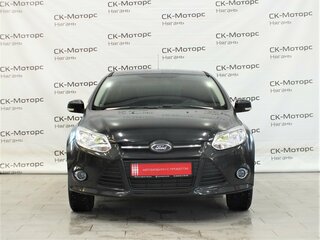 2012 Ford Focus III, чёрный, 680000 рублей, вид 2
