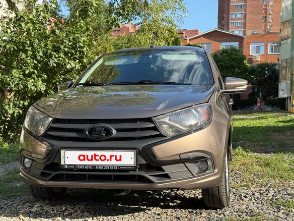 2019 Lada (ВАЗ) Granta I Рестайлинг, коричневый