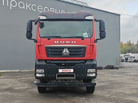 2024 Sinotruk Howo T5G, красный, 8000000 рублей, вид 2