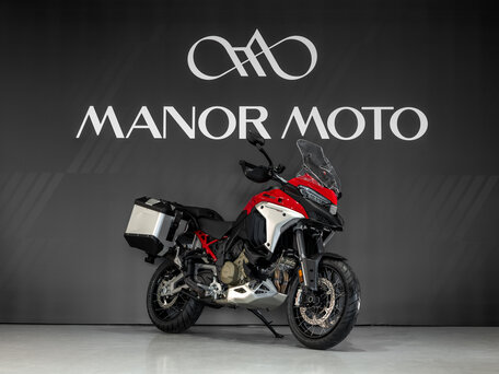 2025 Ducati Multistrada V4, красный, 3590000 рублей, вид 2