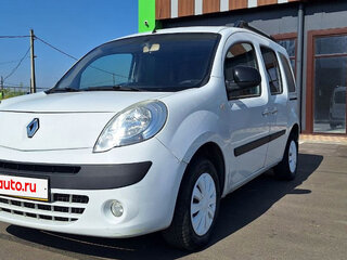 2013 Renault Kangoo II, белый, 799000 рублей, вид 1