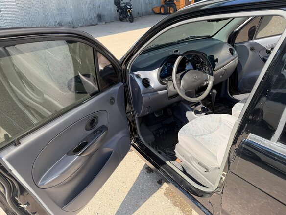 2006 Daewoo Matiz I Рестайлинг, чёрный - вид 9