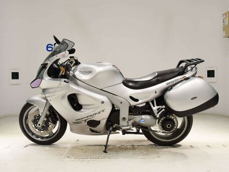2004 Triumph Sprint ST, серебристый, 349000 рублей, вид 1