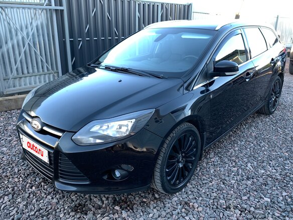 2012 Ford Focus III, чёрный, 800000 рублей