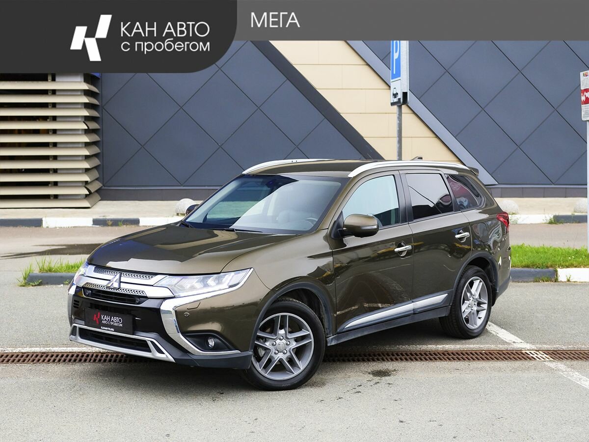 Открыть фотографии: Mitsubishi Outlander III Рестайлинг 3