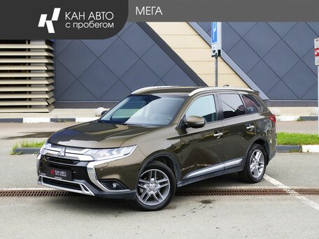 Mitsubishi Outlander III Рестайлинг 3