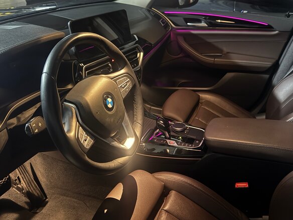 2022 BMW X4 20i II (G02) Рестайлинг, чёрный, 5995000 рублей - вид 7