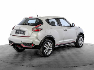 2015 Nissan Juke I Рестайлинг, белый, 1320000 рублей, вид 5