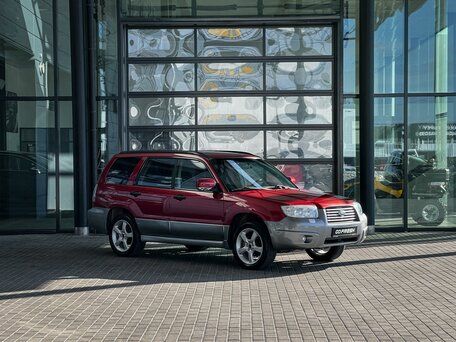 Subaru Forester II Рестайлинг