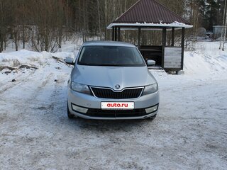 2016 Skoda Rapid I, серебристый, 799000 рублей, вид 1