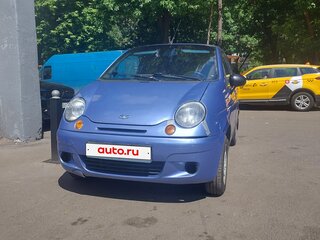 2008 Daewoo Matiz I Рестайлинг, голубой, 129084 рублей, вид 1