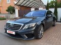 2014 Mercedes-Benz S-Класс 500 VI (W222, C217), чёрный - вид 1