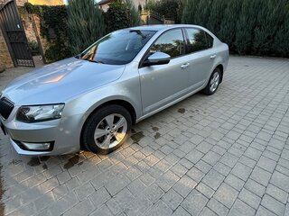 2016 Skoda Octavia III (A7), серебристый, 1100000 рублей, вид 5