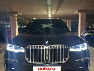 2021 BMW X7 40d I (G07), чёрный, 10300000 рублей, вид 1