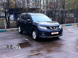 2018 Nissan X-Trail III, чёрный, 1600000 рублей, вид 3