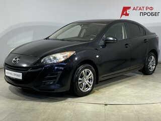 2011 Mazda 3 II (BL), чёрный, 800000 рублей, вид 1