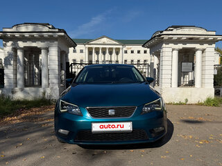 2014 SEAT Leon III, голубой, 875000 рублей, вид 1