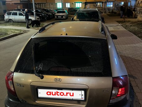 2005 Kia Rio I Рестайлинг, бежевый, 125000 рублей, вид 4