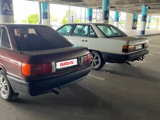 1986 Audi 100 III (C3), белый, 100000 рублей, вид 4
