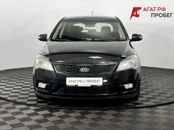 2011 Kia Ceed I Рестайлинг, чёрный, 710000 рублей - вид 2