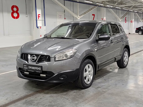 Nissan Qashqai I Рестайлинг