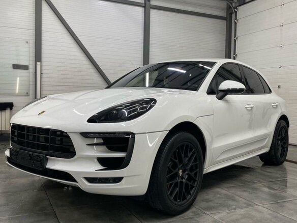 2015 Porsche Macan S I, белый, 3300000 рублей - вид 1