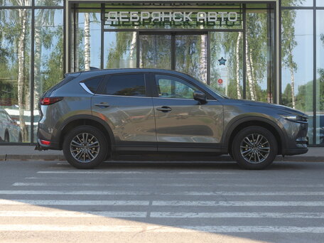 2020 Mazda CX-5 II, серый, 2480000 рублей, вид 4