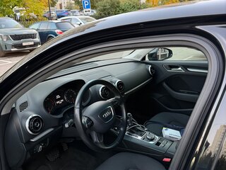 2013 Audi A3 III (8V), чёрный, 1270000 рублей, вид 5