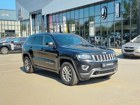 2016 Jeep Grand Cherokee IV (WK2) Рестайлинг, чёрный, 2550000 рублей, вид 3