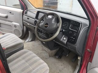 1998 Honda Stepwgn I, красный, 470000 рублей, вид 4