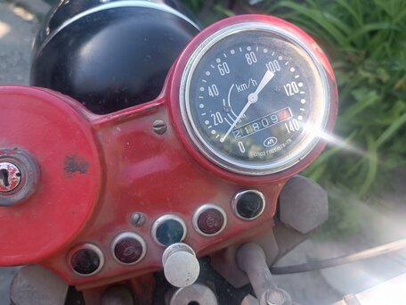1992 Днепр MT-10, красный, 50000 рублей, вид 3