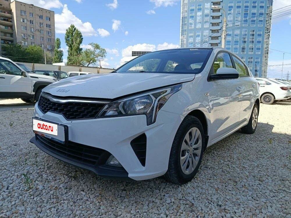 Открыть фотографии: Kia Rio IV Рестайлинг