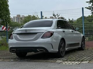 2019 Mercedes-Benz C-Класс 180 IV (W205) Рестайлинг, серый, 1650002 рублей, вид 4