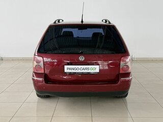 2002 Volkswagen Passat B5 Рестайлинг, красный, 430000 рублей, вид 5