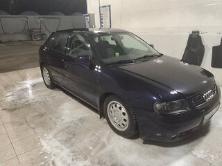 2001 Audi A3 I (8L) Рестайлинг, синий, 550000 рублей, вид 3