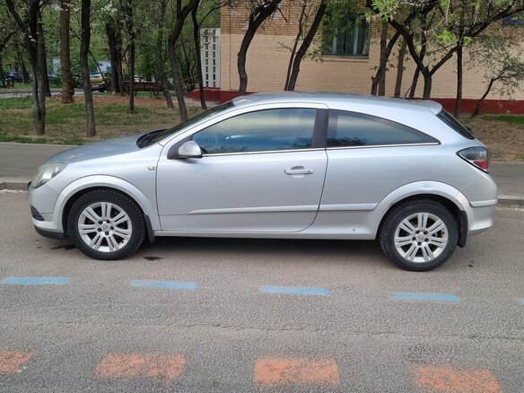 2009 Opel Astra H Рестайлинг, серый, 400000 рублей - вид 5