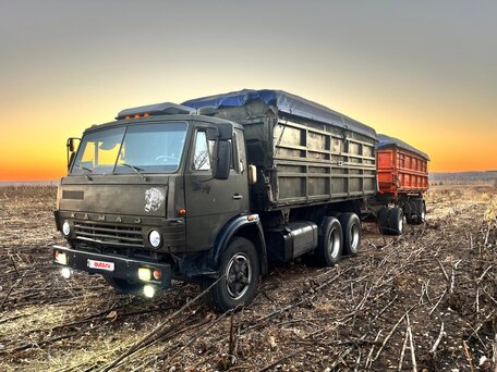 1994 КамАЗ 55102, зелёный, 1900000 рублей, вид 2