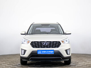 2020 Hyundai Creta I Рестайлинг, серый, 1999000 рублей, вид 2