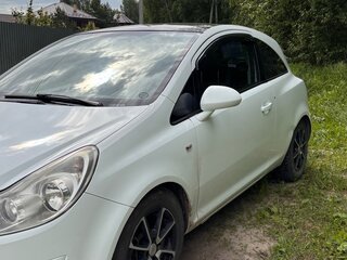 2008 Opel Corsa D, белый, 420000 рублей, вид 3