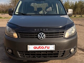 2011 Volkswagen Caddy III Рестайлинг, серебристый, 1350000 рублей, вид 1
