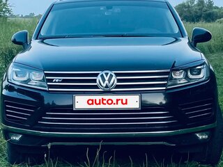 2016 Volkswagen Touareg II Рестайлинг, чёрный, 4000000 рублей, вид 2